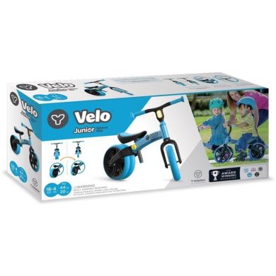 Біговел Yvolution Yvelo Junior, синій N101049