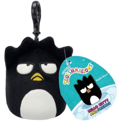 Мягкая игрушка на клипсе SQUISHMALLOWS серии Хелоу Китти БАДЗ-МАРУ (9 см) SQSN00275