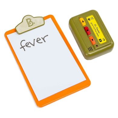 Ігровий набір Battat Добрий доктор Айболит 12 аксесуарів BX1230Z