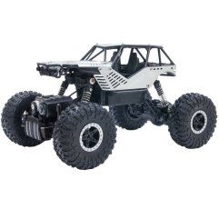 Автомобиль на радиоуправлении Sulong Toys Off-Road Crawler Rock серебристый SL-111RHS