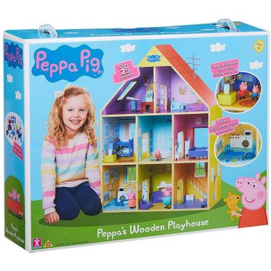 Деревянный игровой набор Peppa Коттедж Пеппи Делюкс Peppa Wooden 7321