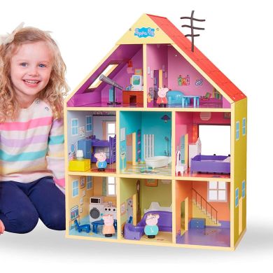 Деревянный игровой набор Peppa Коттедж Пеппи Делюкс Peppa Wooden 7321