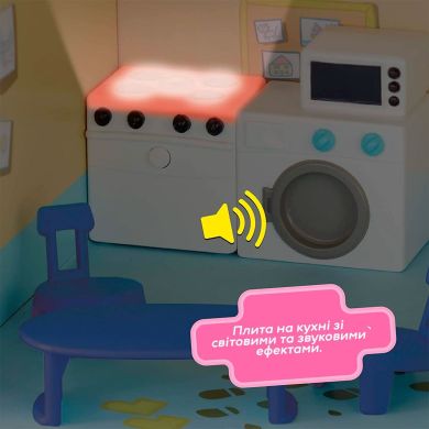 Деревянный игровой набор Peppa Коттедж Пеппи Делюкс Peppa Wooden 7321