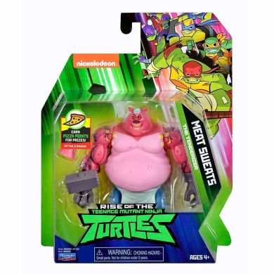 Фигурка TMNT Эволюция Черепашек-Ниндзя Мит Светс 12 см 80809