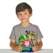 Фигурка TMNT Эволюция Черепашек-Ниндзя Мит Светс 12 см 80809