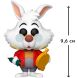Игровая фигурка серии Алиса в стране чудес Белый кролик с часами Funko 55739