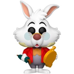 Игровая фигурка серии Алиса в стране чудес Белый кролик с часами Funko 55739