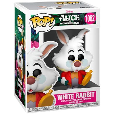 Игровая фигурка серии Алиса в стране чудес Белый кролик с часами Funko 55739