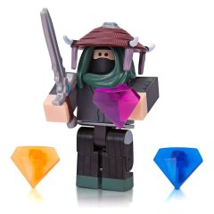 Игровая коллекционная фигурка Jazwares Roblox Core Figures Mad Games: Adam 10794R