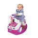 Чудомобиль Kiddieland Танцующая Минни 3 в 1 со светом и звуком 055749, Розовый