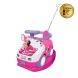 Чудомобиль Kiddieland Танцующая Минни 3 в 1 со светом и звуком 055749, Розовый