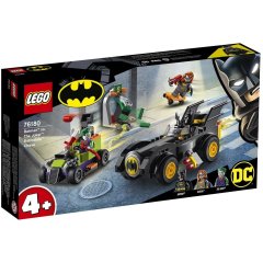 Конструктор LEGO Super Heroes Бэтмен против Джокера: погоня на Бэтмобиле 136 деталей 76180