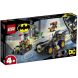 Конструктор LEGO Super Heroes Бэтмен против Джокера: погоня на Бэтмобиле 136 деталей 76180
