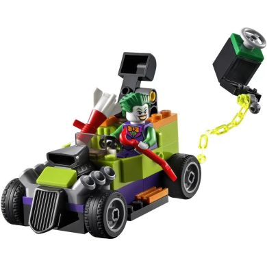 Конструктор LEGO Super Heroes Бэтмен против Джокера: погоня на Бэтмобиле 136 деталей 76180