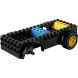 Конструктор LEGO Super Heroes Бэтмен против Джокера: погоня на Бэтмобиле 136 деталей 76180