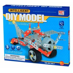 Конструктор металлический Same Toy Inteligent DIY Model Самолет, 191 элемент WC38FUt