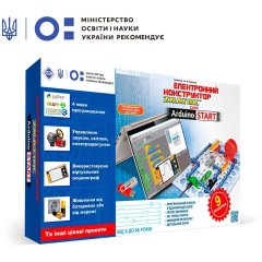 Конструктор ZNATOK «Изучение программирования START» (4 языка прогр., 9 проектов) 70830