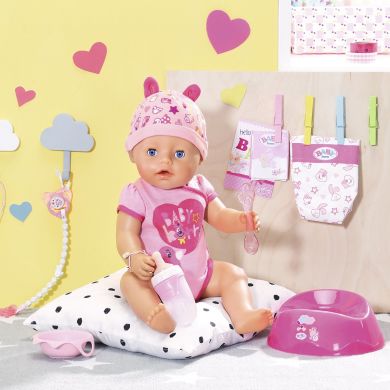 Кукла Baby Born Нежные объятия Очаровательная малышка 824368