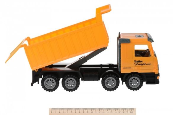 Машинка інерційна Same Toy Super Combination Самоскид жовтий з бульдозером 98-89Ut-2