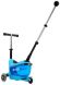 Самокат Micro серии Mini2go Deluxe Plus Голубой (до 50 кг, до 20 кг с сиденьем, трехколесный) Micro MMD034