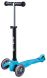 Самокат Micro серии Mini2go Deluxe Plus Голубой (до 50 кг, до 20 кг с сиденьем, трехколесный) Micro MMD034