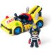 Игровой набор T-RACERS ТУРБОКРАН (машинка-конструктор, гонщик, аксесс.) T-Racers PTRSD014IN11