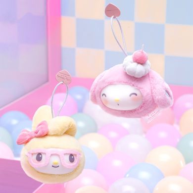 М&rsquo;яка іграшка-сюрприз Pop Top My Melody &ndash; Гарнюня-манюня