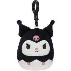 М'яка іграшка на кліпсі SQUISHMALLOWS серії Хелоу Кітті КУРОМІ (9 см) SQSN00277