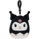 М'яка іграшка на кліпсі SQUISHMALLOWS серії Хелоу Кітті КУРОМІ (9 см) SQSN00277