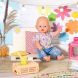 Одяг для ляльки BABY BORN КВІТКОВИЙ ДЖИНС (43 см) 832677
