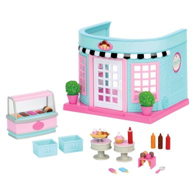 Игровой набор Li'l Woodzeez Павильон с мороженым маленький 6162Z