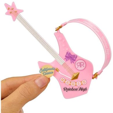 Лялька RAINBOW HIGH серії Junior High Rockband БЕЛЛА (з аксес.) 565659