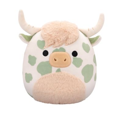 М'яка іграшка Squishmallows &ndash; Корівка Целестін (19 cm)