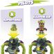 Игровой набор SUPERTHINGS S СУПЕРБОТ ТРЕШЕР (робот, казум-кид, фигурка) PSTSP116IN60
