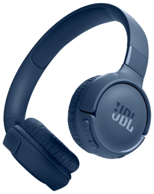 Гарнітура JBL TUNE 520BT Blue (JBLT520BTBLUEU)