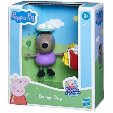 Фігурка Peppa серії Веселі друзі ДЕННІ З КОРАБЛИКОМ F3759