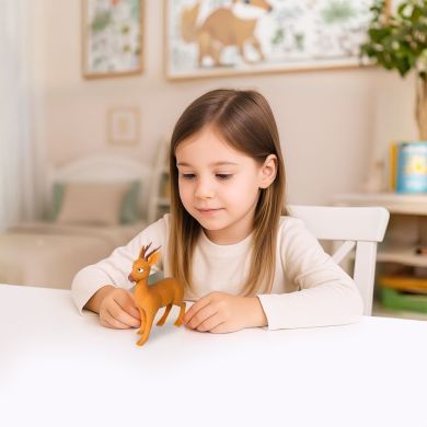 Стретчіграшка у вигляді тварини ТВАРИНИ УКРАЇНИ (у диспл.) 1/CN25