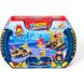 Игровой набор T-RACERS ТУРБОКРАН (машинка-конструктор, гонщик, аксесс.) T-Racers PTRSD014IN11
