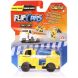 Машинка-трансформер Flip Cars 2в1 Бетономішалка і траншеєкопач EU463875-02