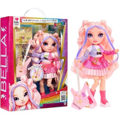 Лялька RAINBOW HIGH серії Junior High Rockband БЕЛЛА (з аксес.) 565659