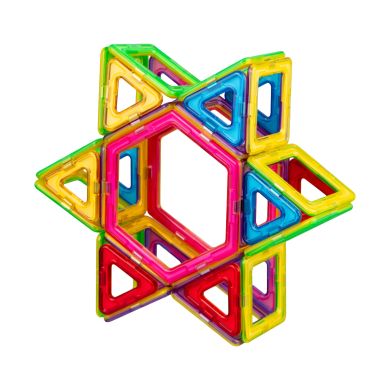 Конструктор магнітний Same toy Classic line 40ел