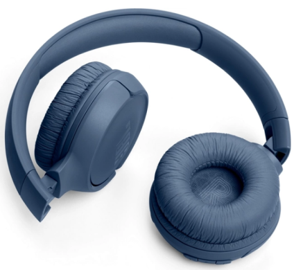 Гарнітура JBL TUNE 520BT Blue (JBLT520BTBLUEU)