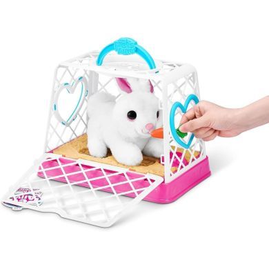 Интерактивный игровой набор PETS ALIVE серии Mama & Baby Surprise S1 МАМА КРОЛИЦА С СЮРПРИЗОМ 9554