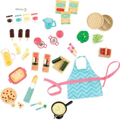 Набір для ляльок LORI товари для гурмана LO37027Z