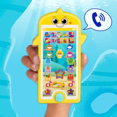 Інтерактивна музична іграшка BABY SHARK серії BIG SHOW МІНІ-ПЛАНШЕТ Baby Shark 61445
