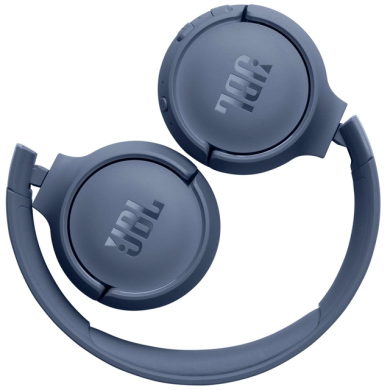 Гарнітура JBL TUNE 520BT Blue (JBLT520BTBLUEU)