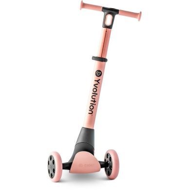 Самокат Yvolution YGlider Nua, розовый Y101264