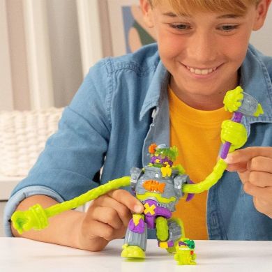 Ігровий набір SUPERTHINGS S СУПЕРБОТ ТРЕШЕР (робот, казум-кід, фігурка) PSTSP116IN60