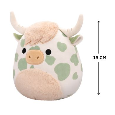 М'яка іграшка Squishmallows &ndash; Корівка Целестін (19 cm)