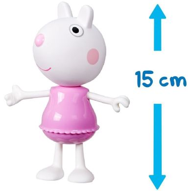 Ігровий набір PEPPA FIGURINES серії Модна пригода ОДЯГНИ СЮЗІ G0330